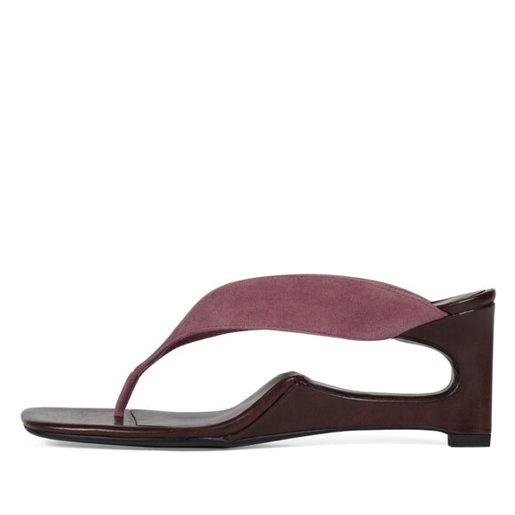 Jeffrey Campbell Flip-Side Dusty Lavender Sandals Size 11 - Picture 1 of 9